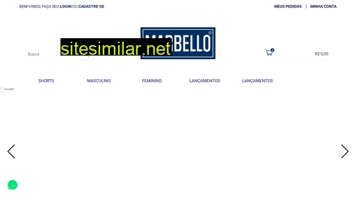 usemarbello.com.br alternative sites