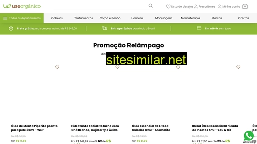 useorganico.com.br alternative sites