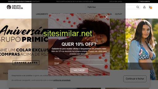 useprimicia.com.br alternative sites