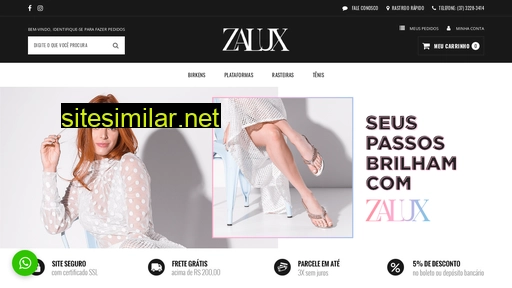 usezalux.com.br alternative sites