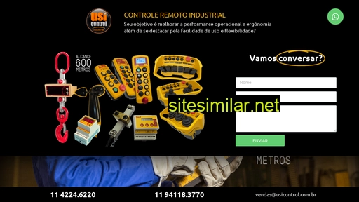 usicontrol.com.br alternative sites