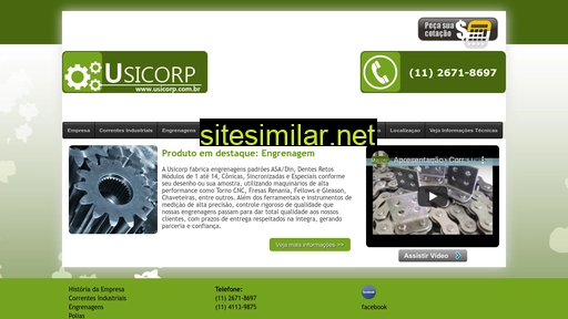 usicorp.com.br alternative sites