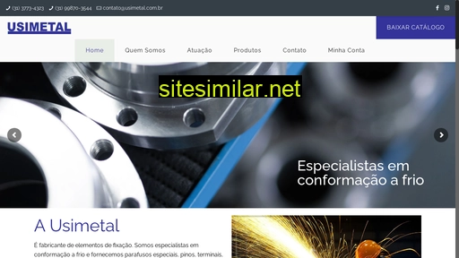 usimetal.com.br alternative sites