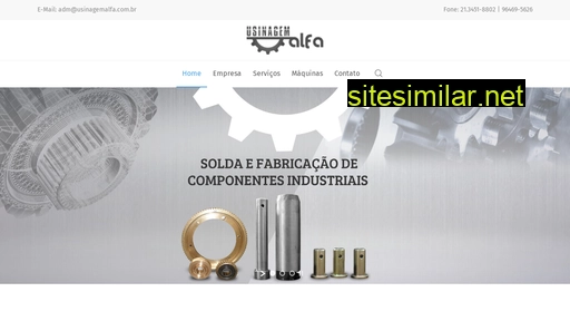 usinagemalfa.com.br alternative sites