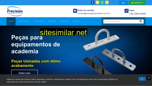 usinagemprecision.com.br alternative sites