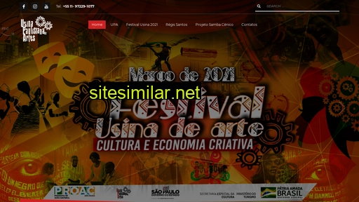 usinapaulistanadeartes.com.br alternative sites