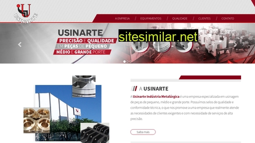 usinarte.com.br alternative sites