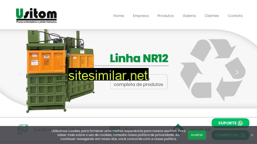 usitom.com.br alternative sites