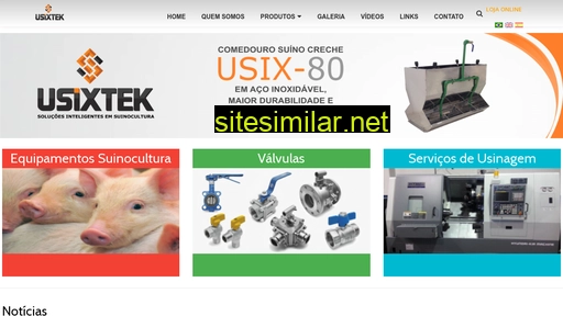 usixtek.com.br alternative sites
