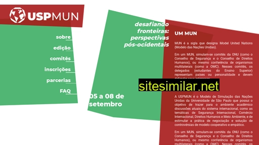 uspmun.com.br alternative sites