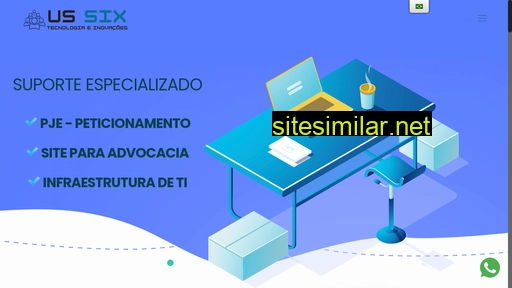 ussix.com.br alternative sites