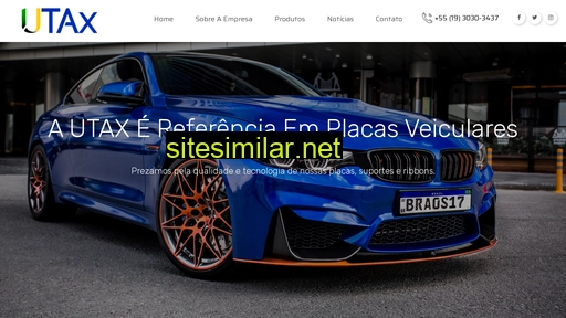 utaxplacas.com.br alternative sites