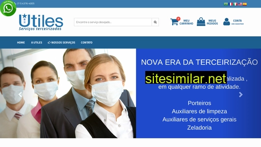 utiles.com.br alternative sites