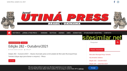 utinapress.com.br alternative sites