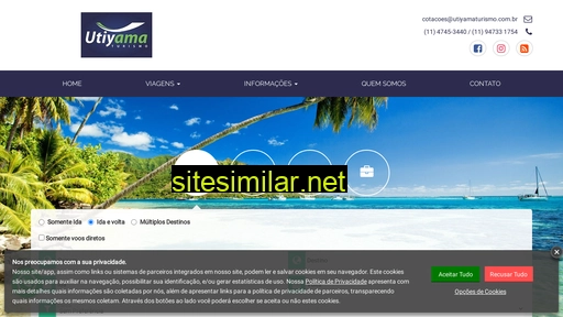 utiyamaturismo.com.br alternative sites