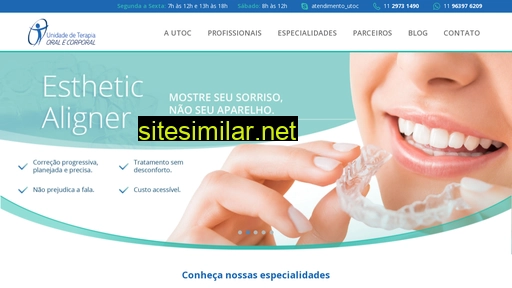 utoc.com.br alternative sites