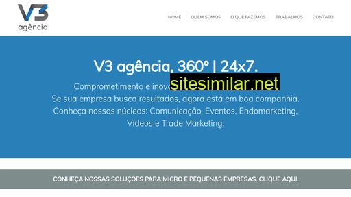 v3agencia.com.br alternative sites