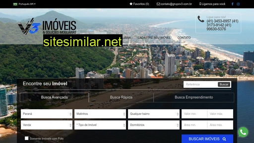 v3imobiliaria.com.br alternative sites