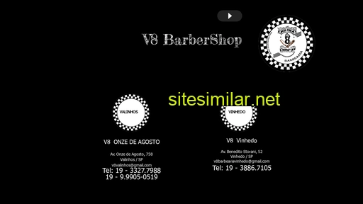 v8barbershop.com.br alternative sites