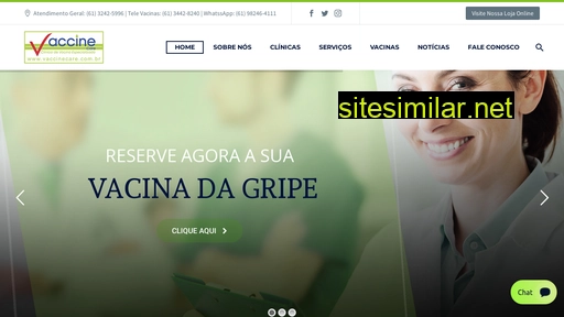 vaccinecare.com.br alternative sites