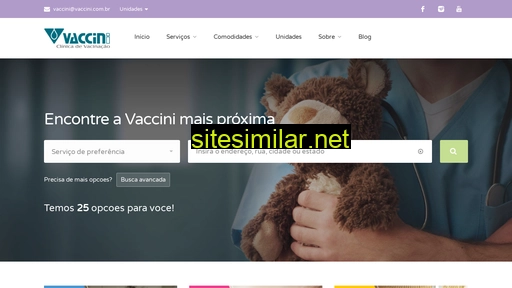 vaccini.com.br alternative sites