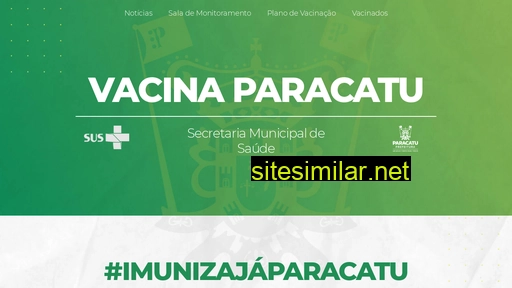 vacinaparacatu.com.br alternative sites