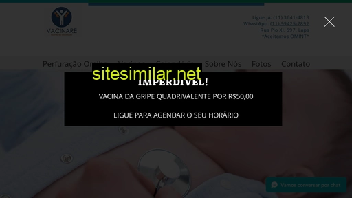 vacinare.com.br alternative sites