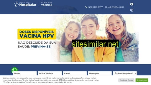 vacinasplanohospitalar.com.br alternative sites