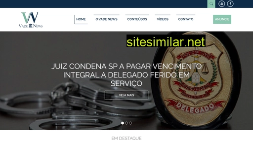 vadenews.com.br alternative sites