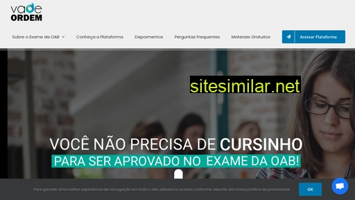 vadeordem.com.br alternative sites