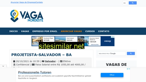 vaganordeste.com.br alternative sites