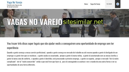 vaganovarejo.com.br alternative sites