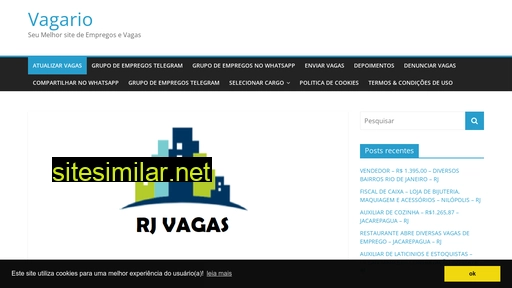 vagario.com.br alternative sites