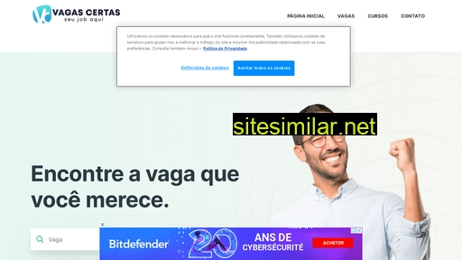 vagascertas.com.br alternative sites