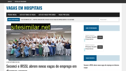vagasemhospitais.com.br alternative sites