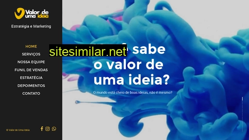 valordeumaideia.com.br alternative sites