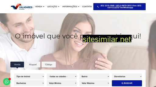 valadaresimoveis.com.br alternative sites