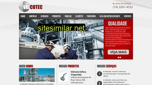 valcotec.com.br alternative sites