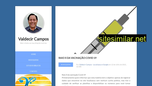 valdecircampos.com.br alternative sites