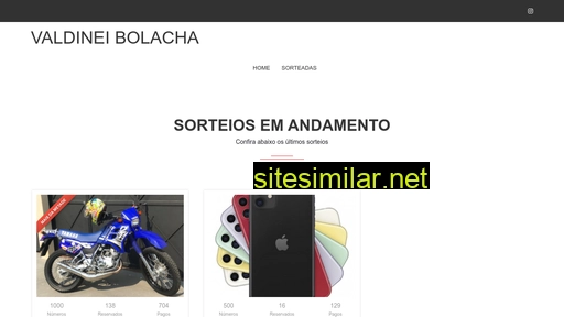 valdineibolacha.com.br alternative sites
