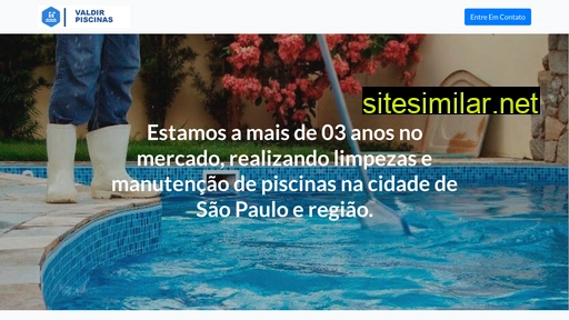 valdirpiscinas.com.br alternative sites