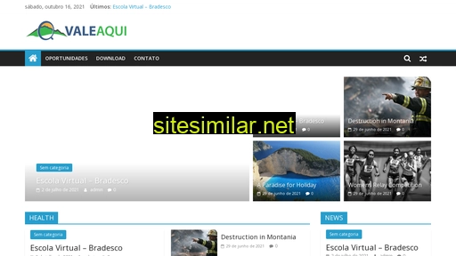 valeaqui.com.br alternative sites