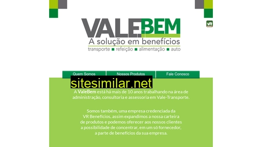 valebem.com.br alternative sites