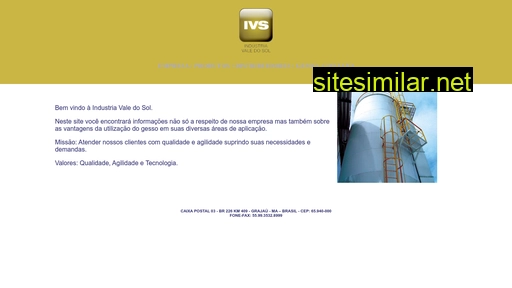 valedasossego.com.br alternative sites