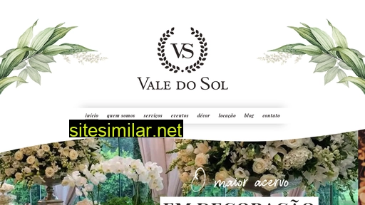 valedosoleventos.com.br alternative sites