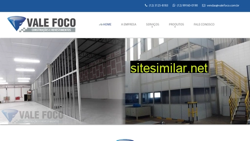 valefoco.com.br alternative sites
