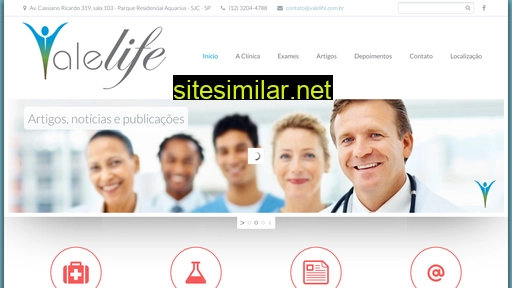 valelife.com.br alternative sites