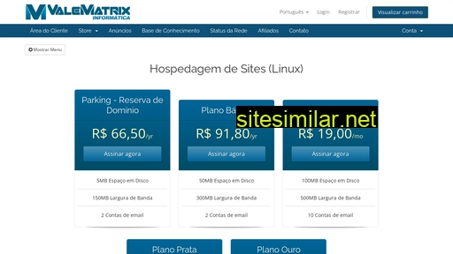 valematrix.com.br alternative sites