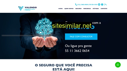 valendocorretora.com.br alternative sites