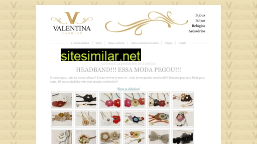 valentinafashion.com.br alternative sites